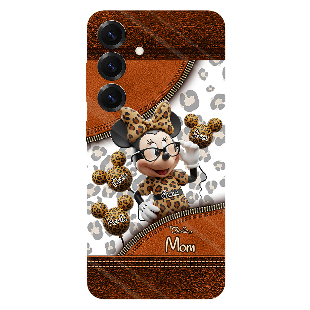 Magical Mom, Grandma - Personalized Mouse Full Print Phone Case