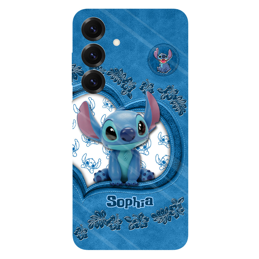 Blue Ohana - Personalized Ohana Full Print Phone Case
