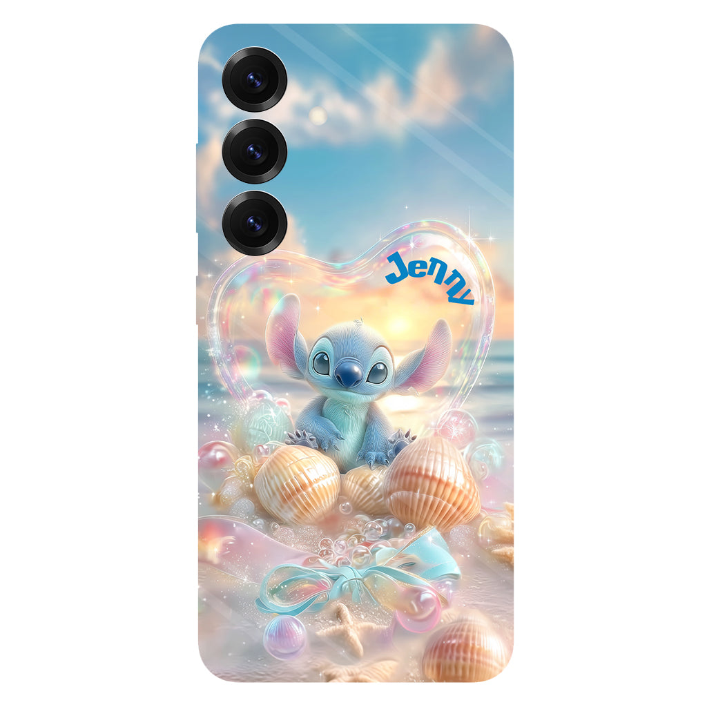 Blue Ohana Summer Vibes - Personalized Ohana Full Print Phone Case