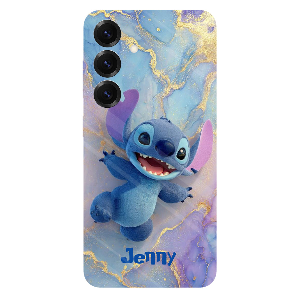 Blue Ohana - Personalized Ohana Full Print Phone Case