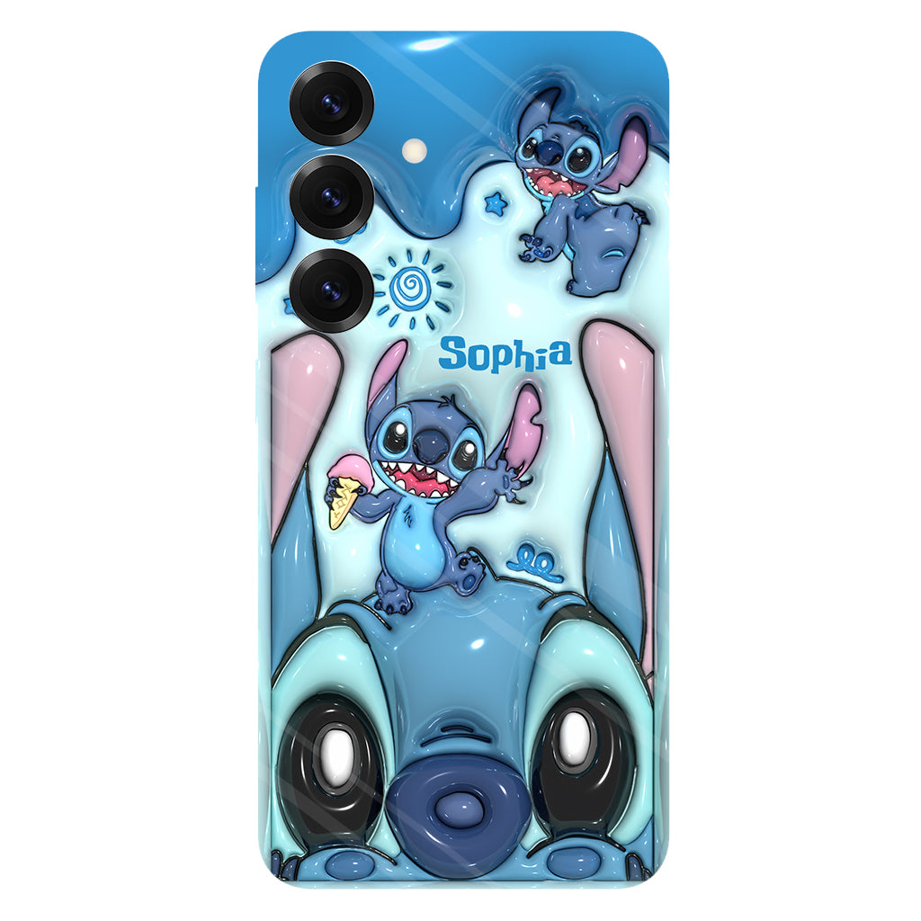 Lovely Ohana - Personalized Ohana Full Print Phone Case