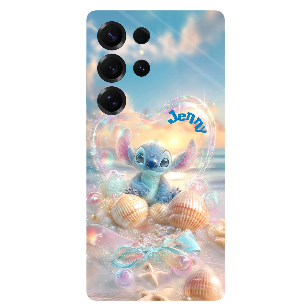 Blue Ohana Summer Vibes - Personalized Ohana Full Print Phone Case