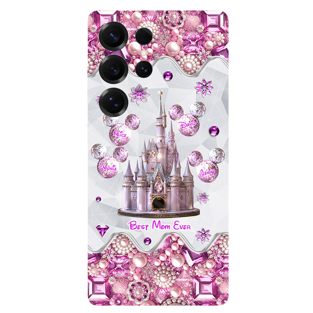 Magical Castle Gift For Mom, Grandma - Personalized Mouse Full Print Phone Case