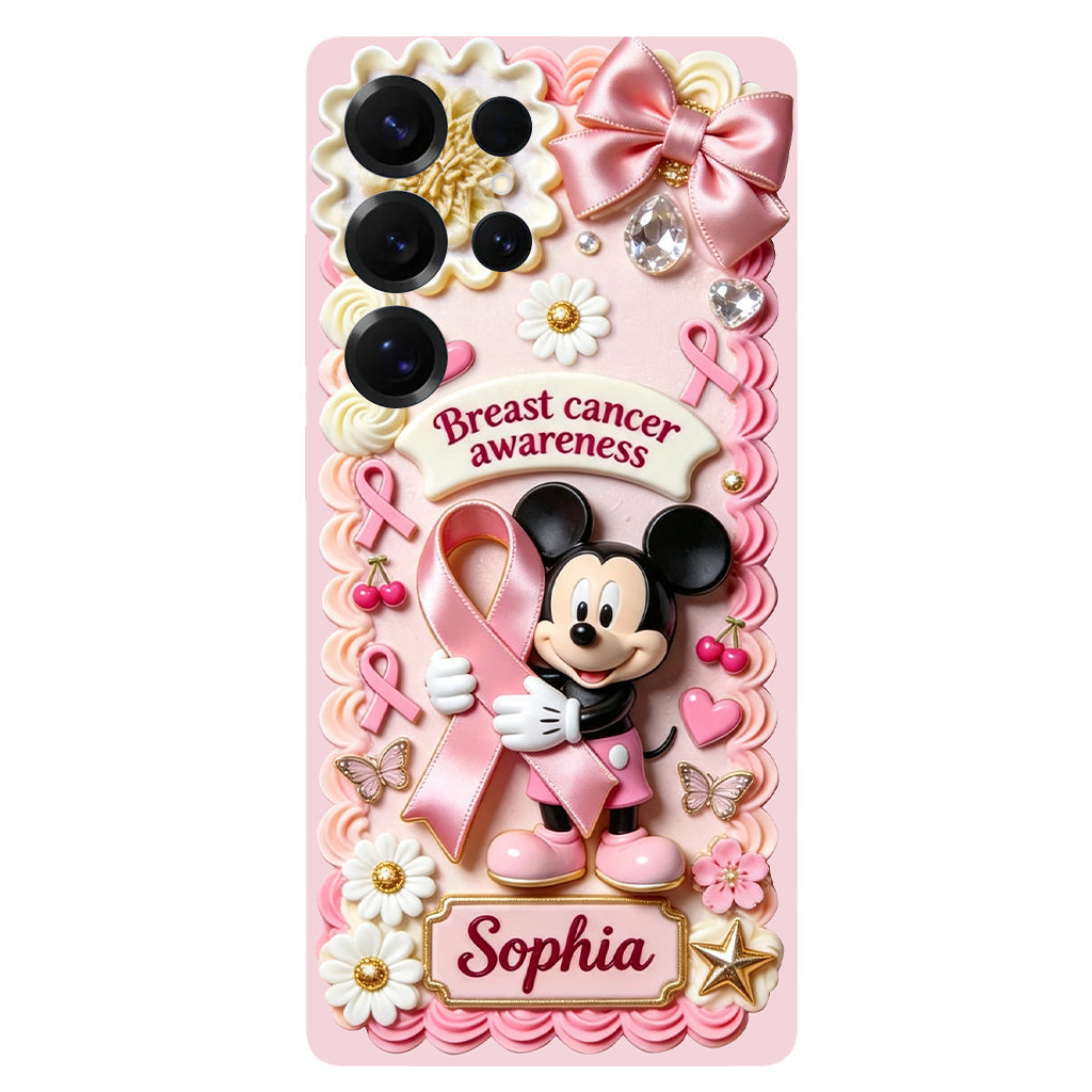 Breast Cancer Awareness - Personalized Breast Cancer Awareness Full Print Phone Case