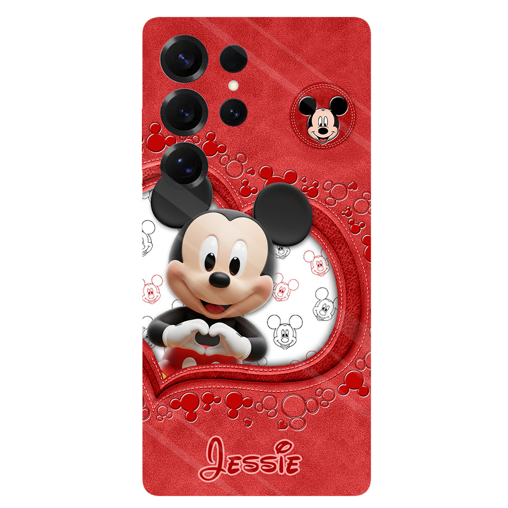 Magical Mouse Ears - Personalized Mouse Full Print Phone Case
