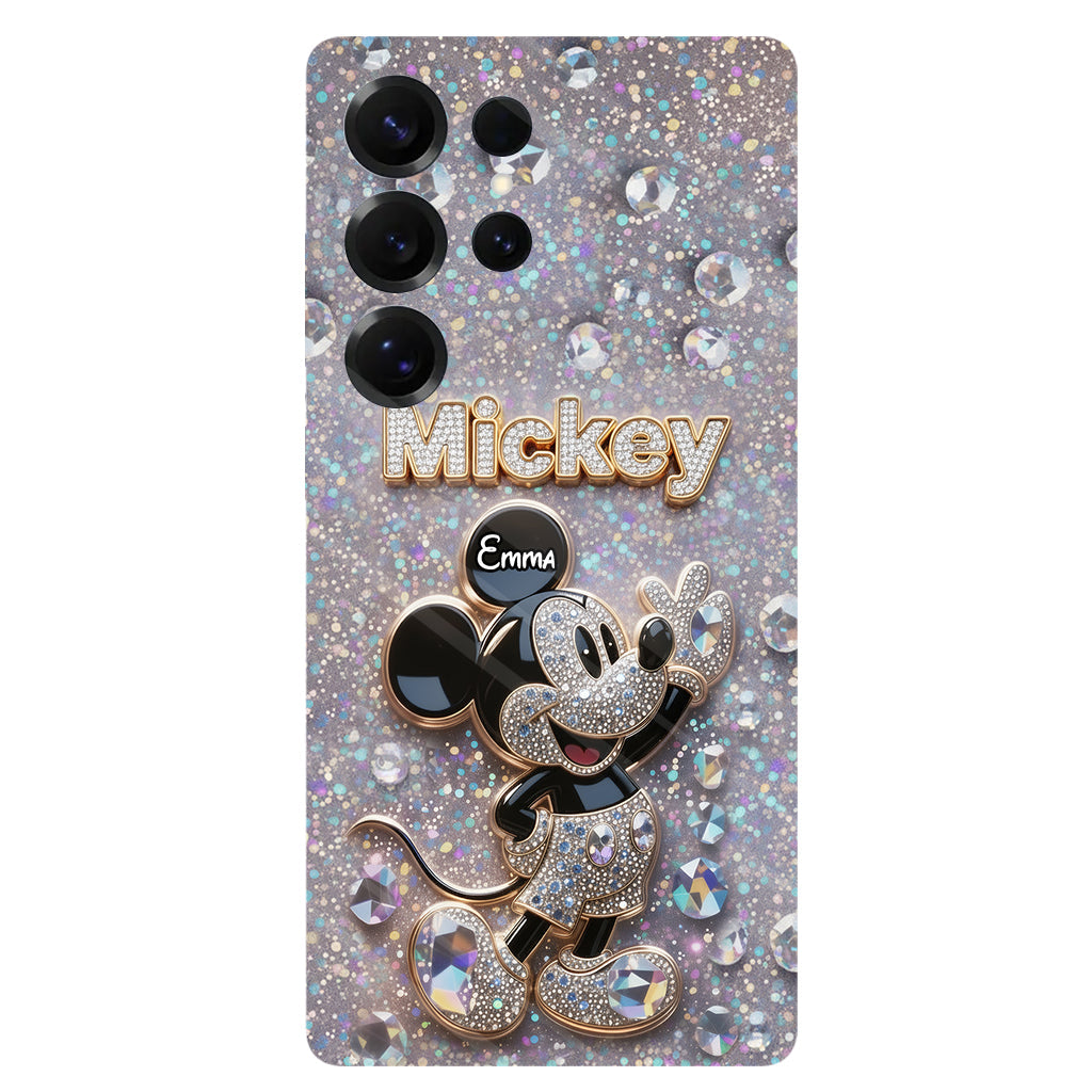 Magical Moments - Personalized Mouse Full Print Phone Case