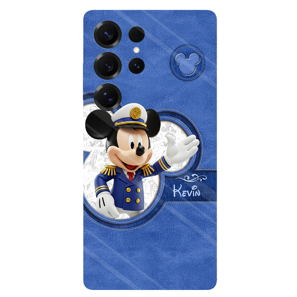 Magical Cruise Trip - Personalized Mouse Full Print Phone Case