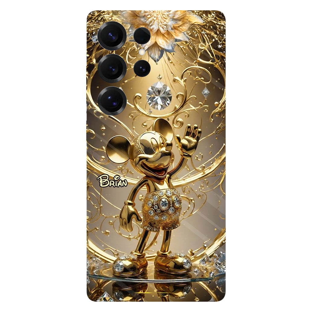 Magical World - Personalized Mouse Full Print Phone Case
