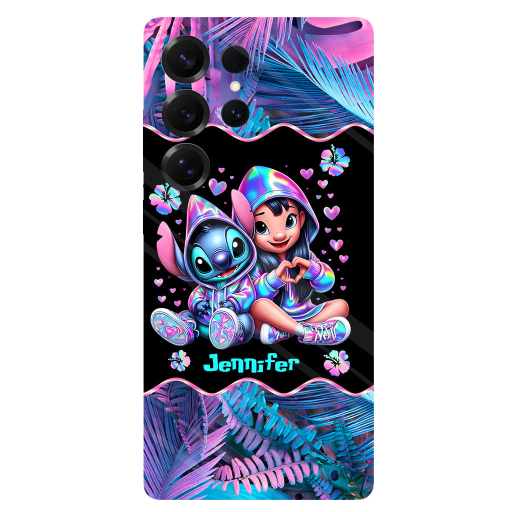 Ohana Means Family - Personalized Ohana Full Print Phone Case