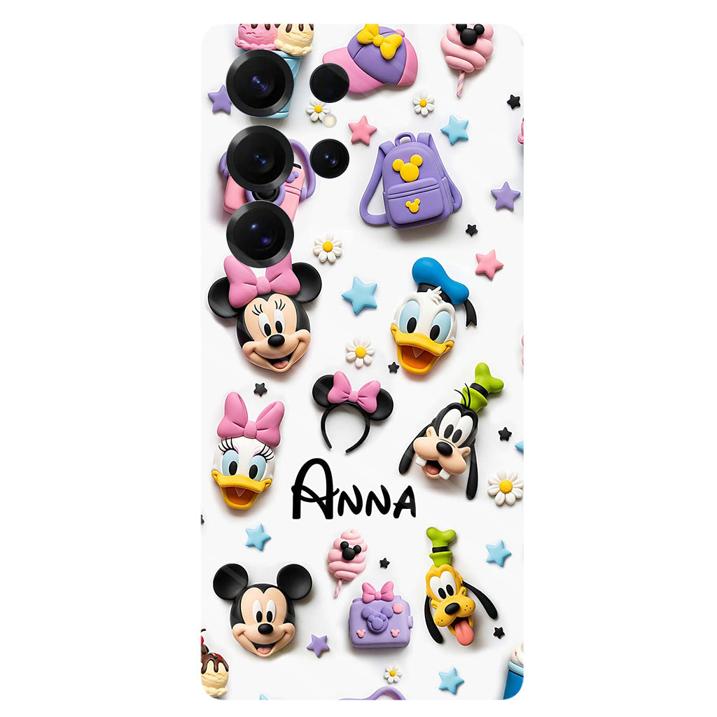 Magical World - Personalized Mouse Full Print Phone Case