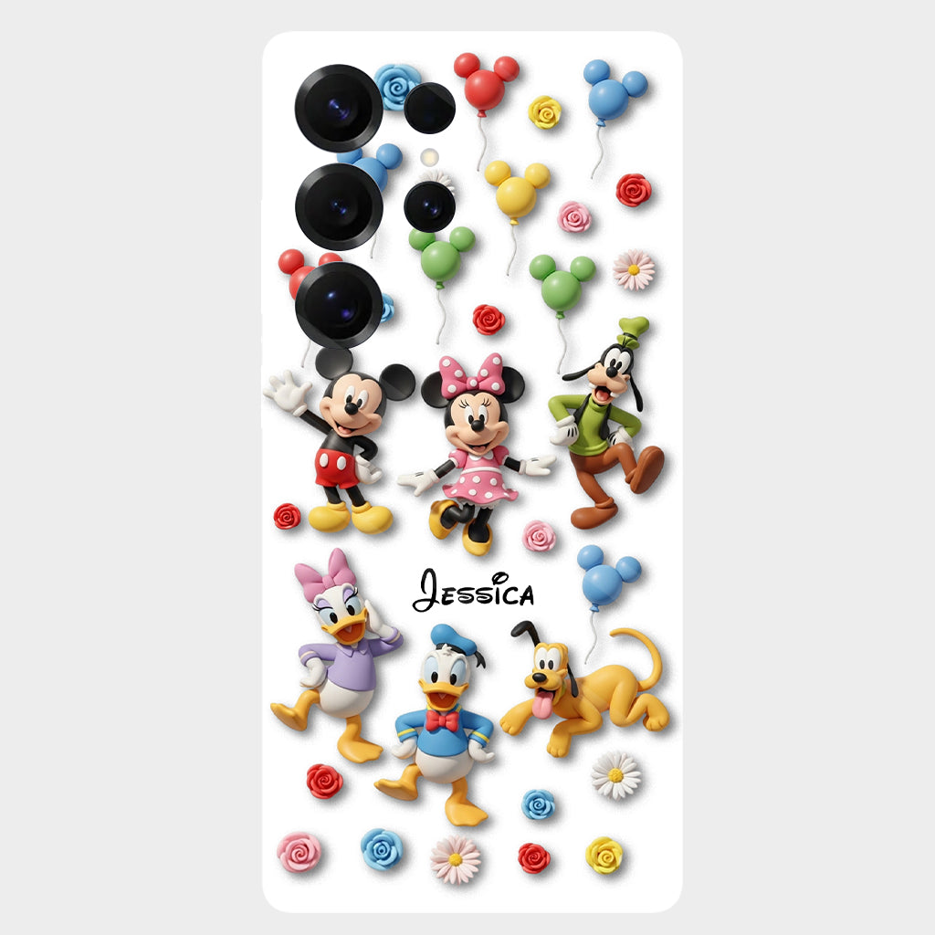 Magical Moments - Personalized Mouse Full Print Phone Case