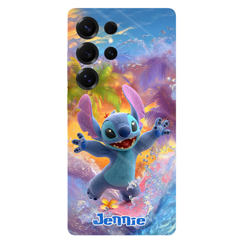 Ohana Beach Summer - Personalized Ohana Full Print Phone Case
