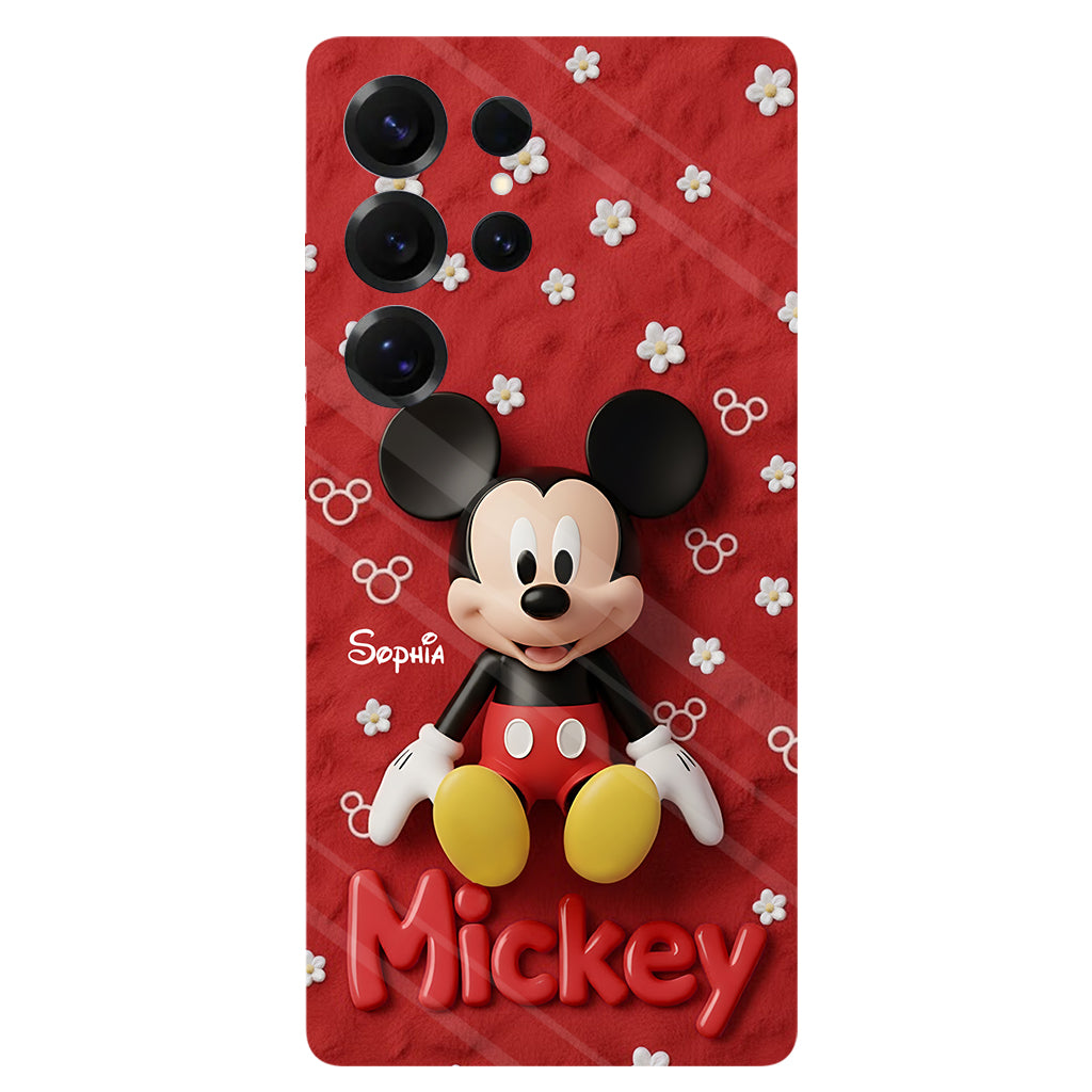 Magical Friends - Personalized Mouse Full Print Phone Case