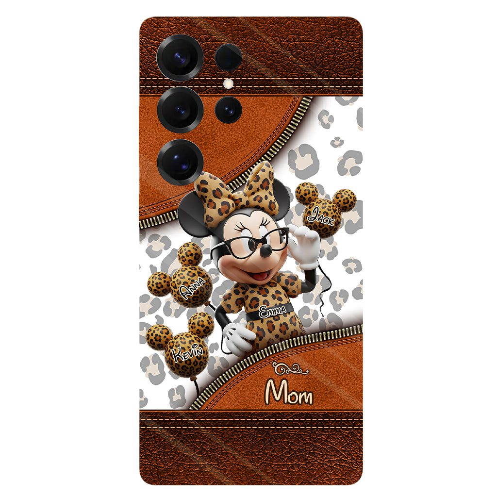 Magical Mom, Grandma - Personalized Mouse Full Print Phone Case