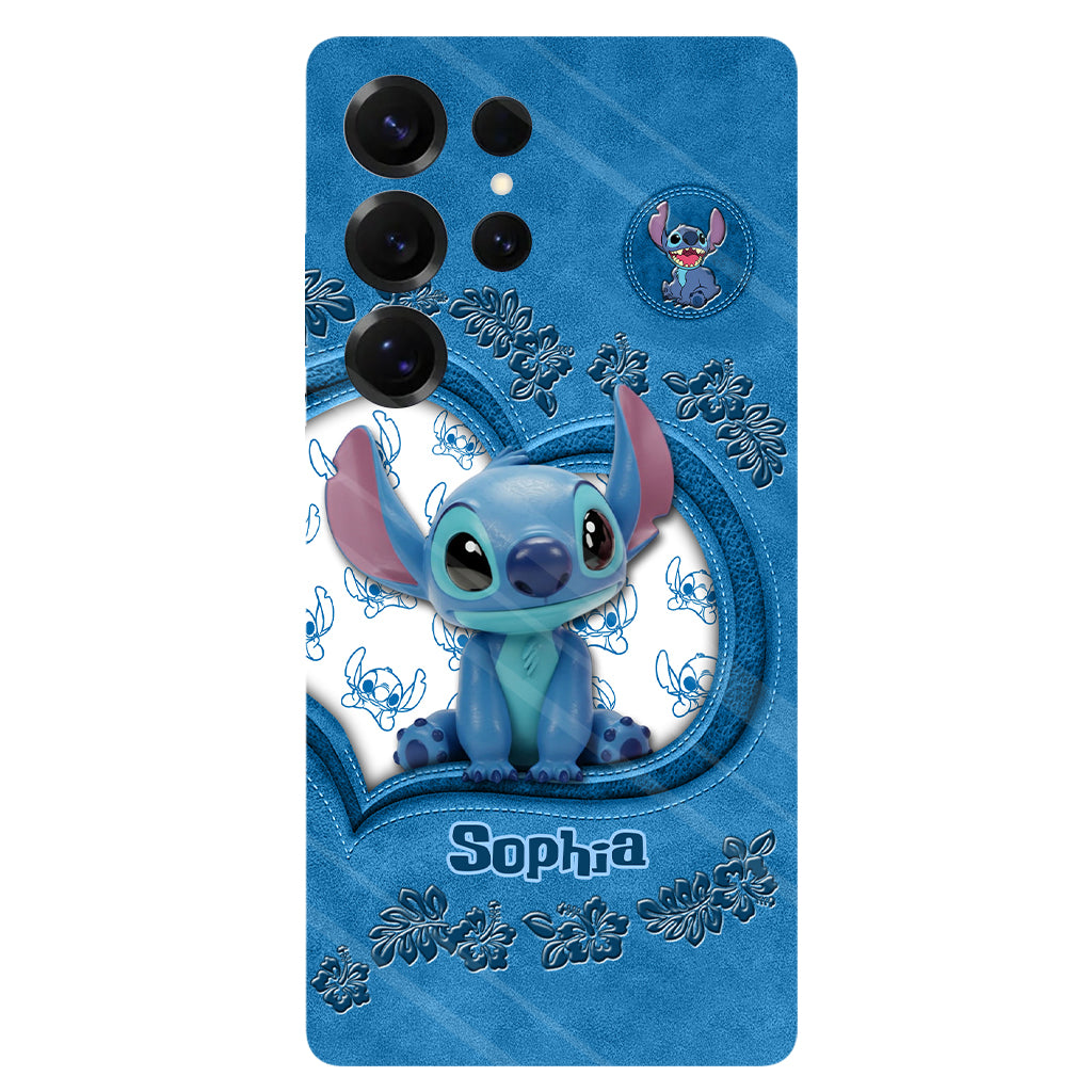 Blue Ohana - Personalized Ohana Full Print Phone Case