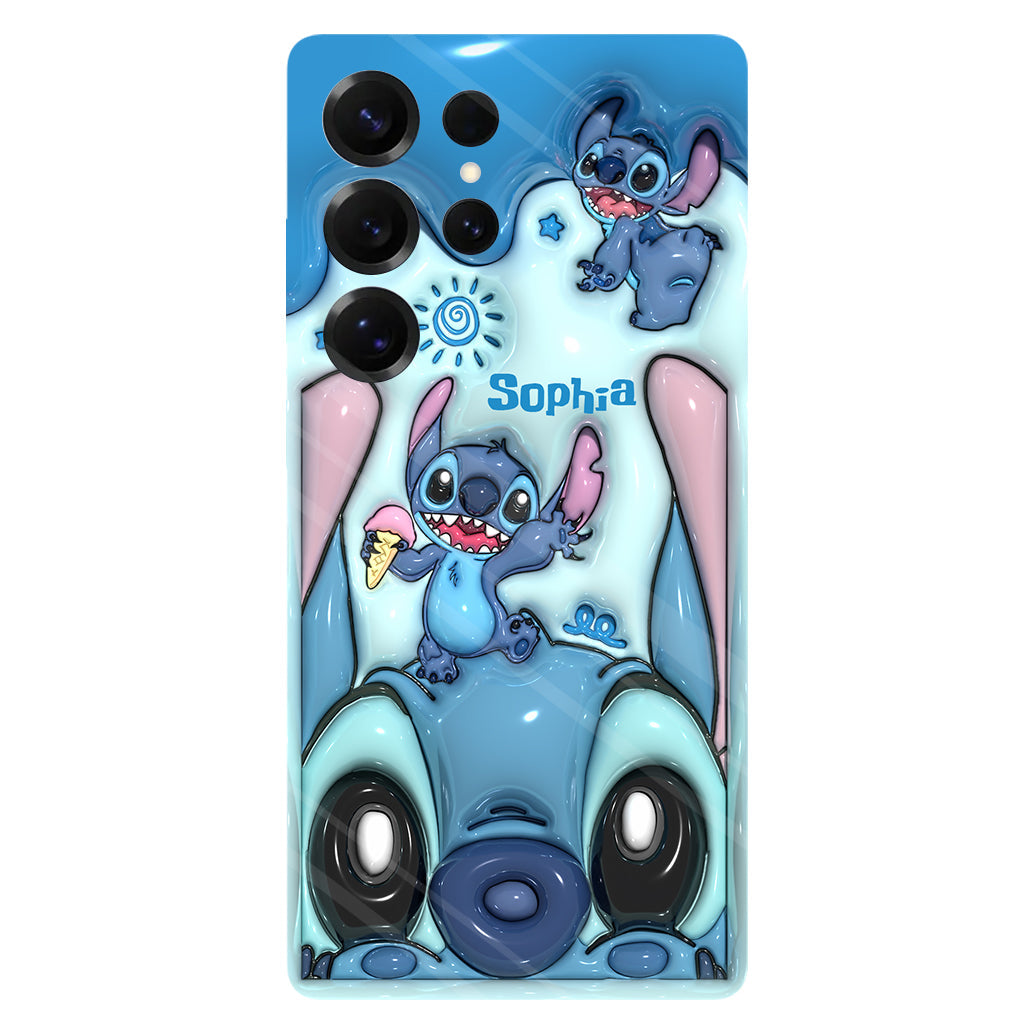 Lovely Ohana - Personalized Ohana Full Print Phone Case