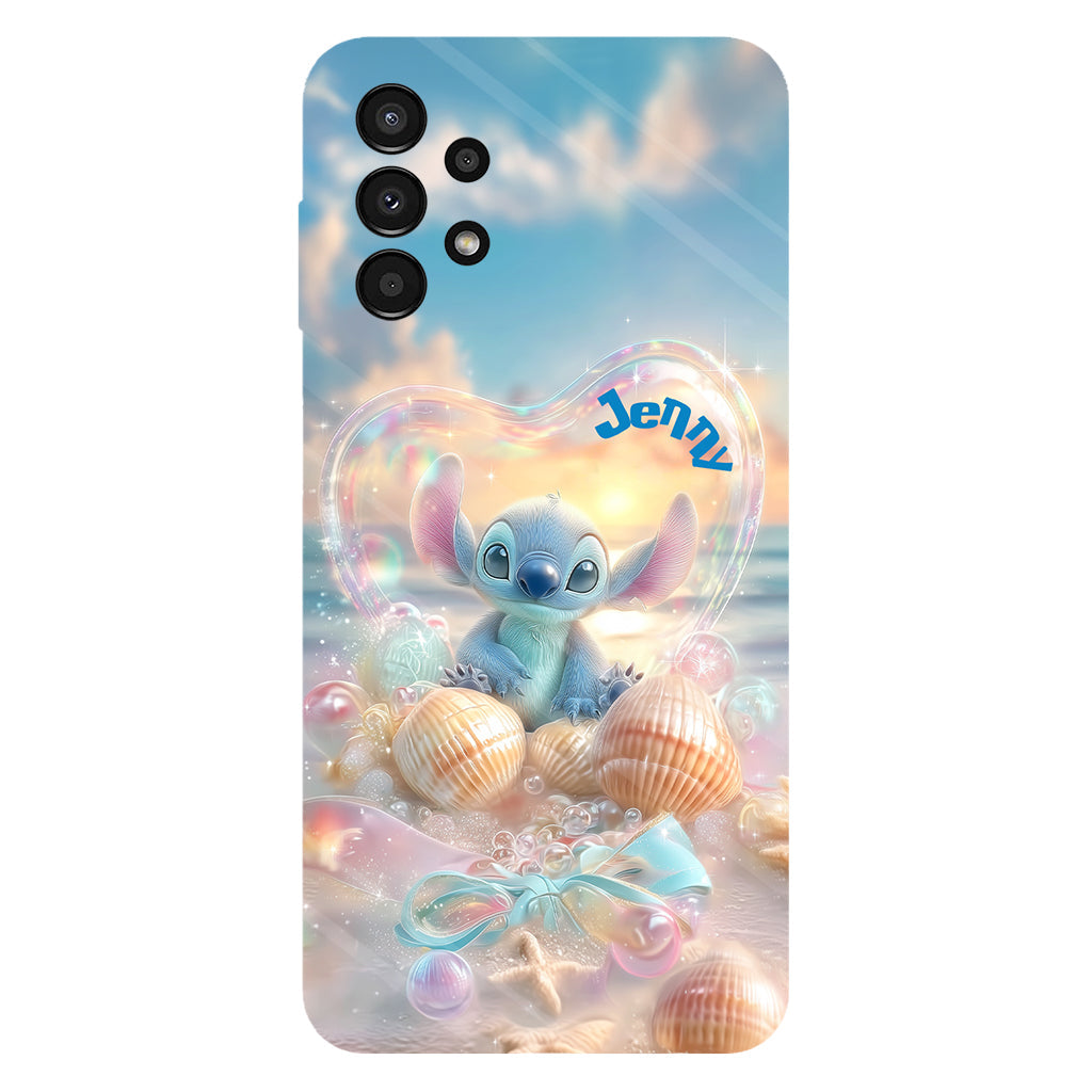 Blue Ohana Summer Vibes - Personalized Ohana Full Print Phone Case