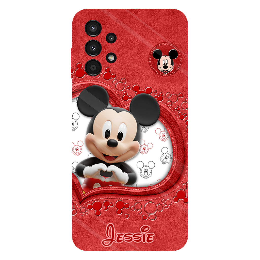 Magical Mouse Ears - Personalized Mouse Full Print Phone Case