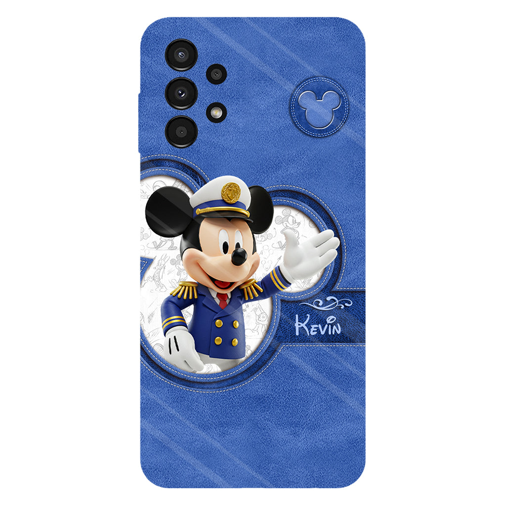 Magical Cruise Trip - Personalized Mouse Full Print Phone Case