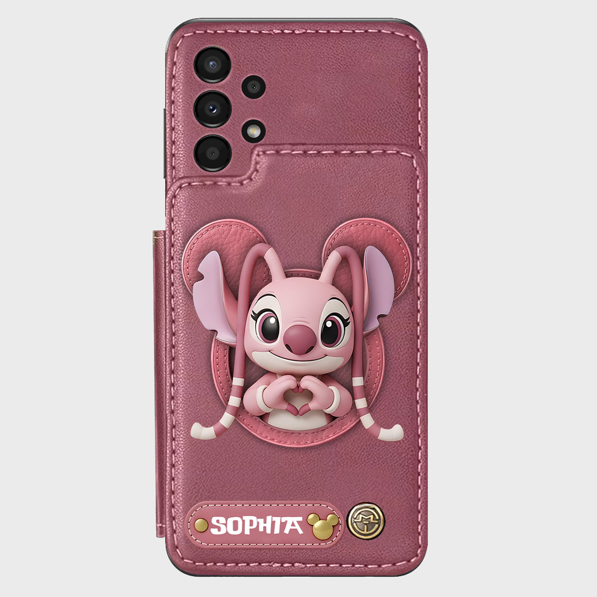 Magical Moments - Personalized Ohana Wallet Phone Case