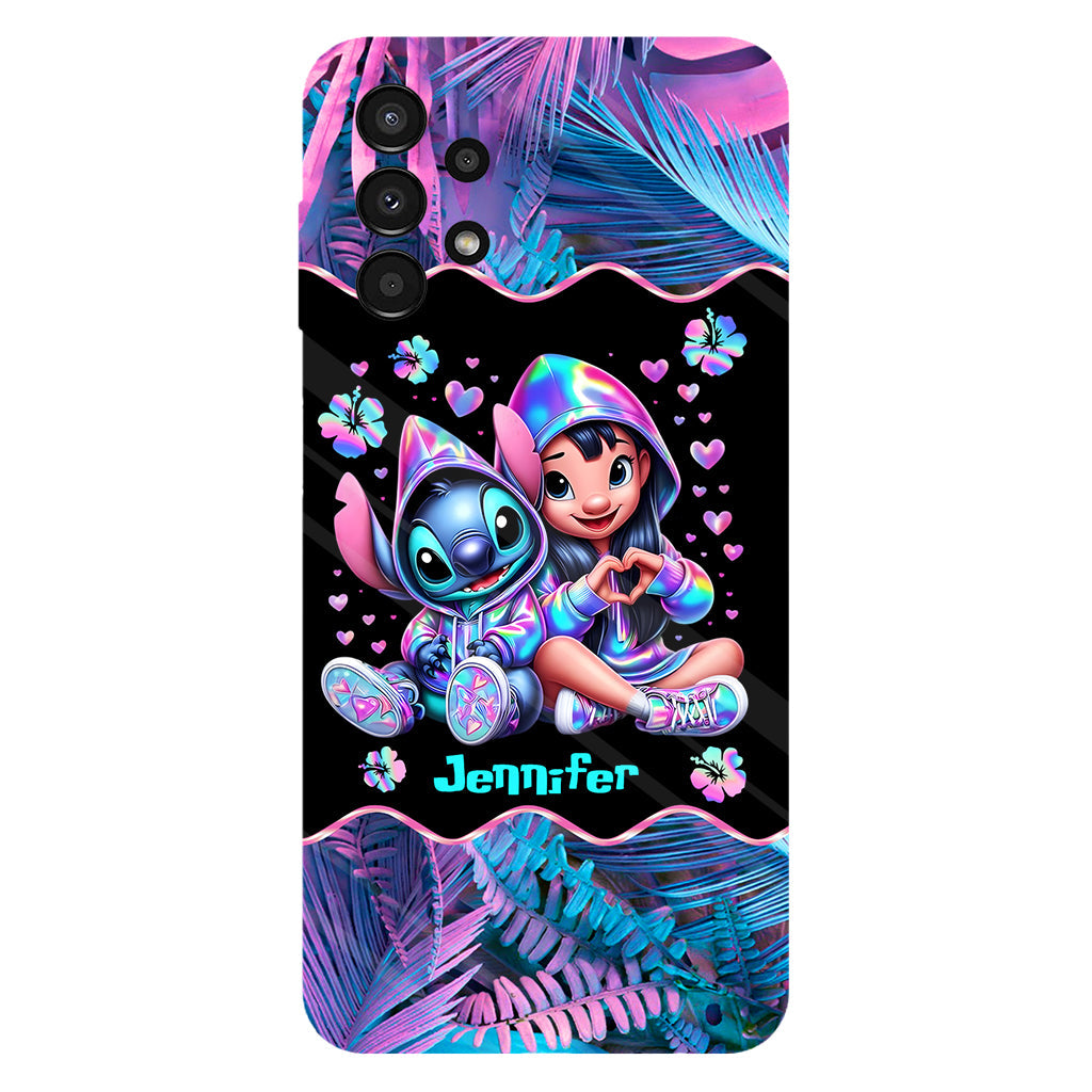 Ohana Means Family - Personalized Ohana Full Print Phone Case