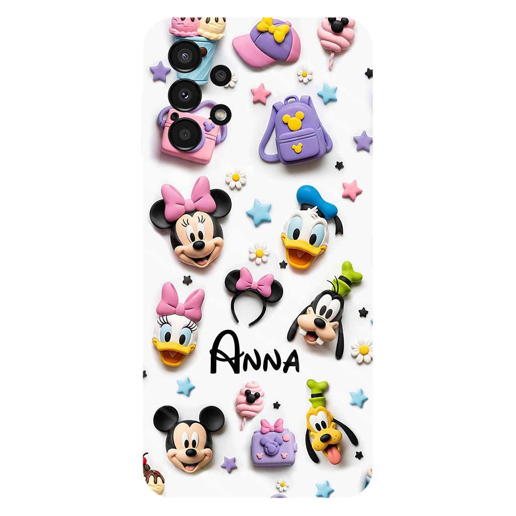 Magical World - Personalized Mouse Full Print Phone Case
