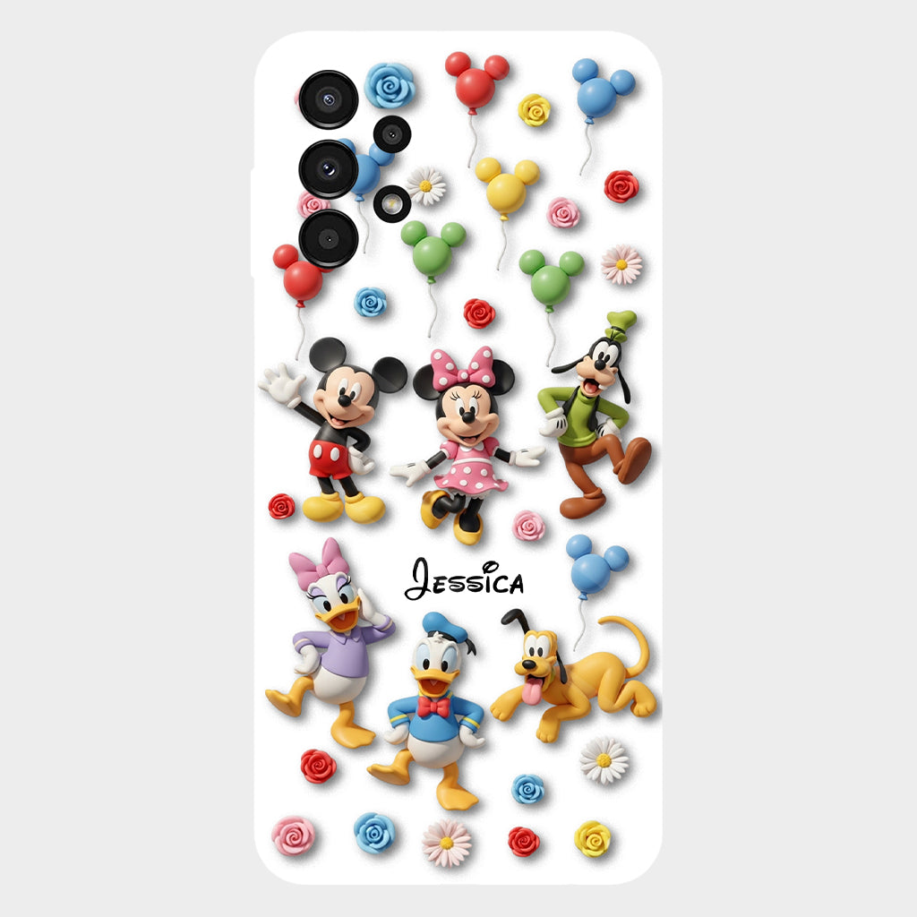 Magical Moments - Personalized Mouse Full Print Phone Case