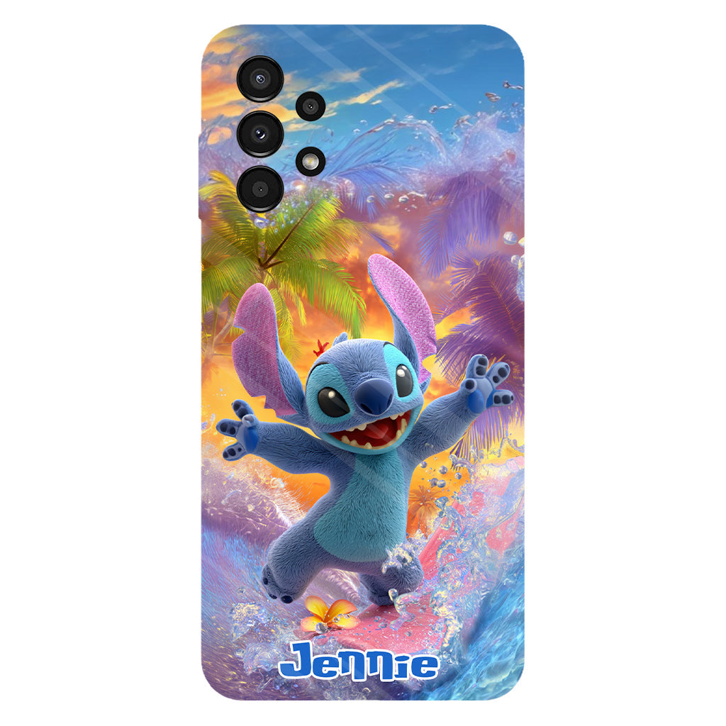 Ohana Beach Summer - Personalized Ohana Full Print Phone Case