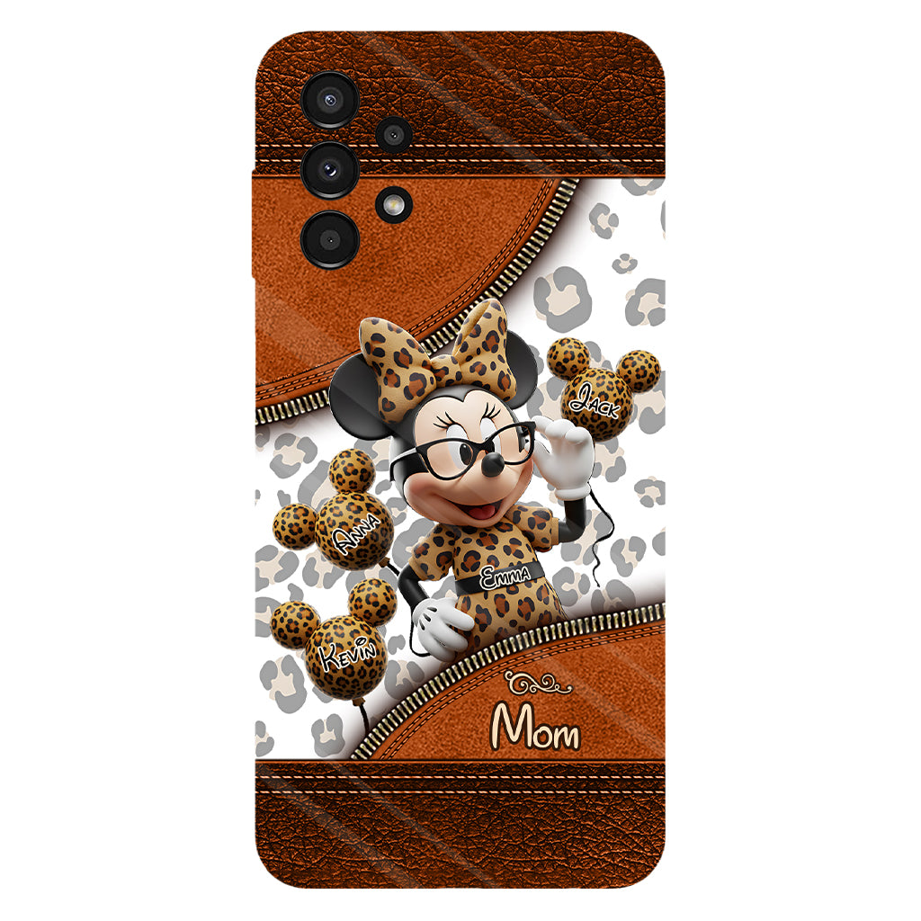 Magical Mom, Grandma - Personalized Mouse Full Print Phone Case