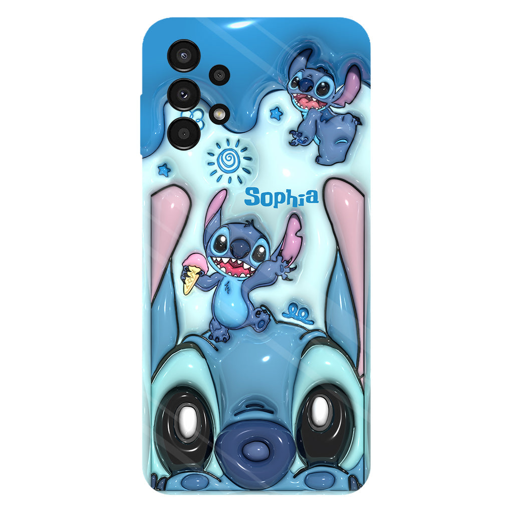 Lovely Ohana - Personalized Ohana Full Print Phone Case