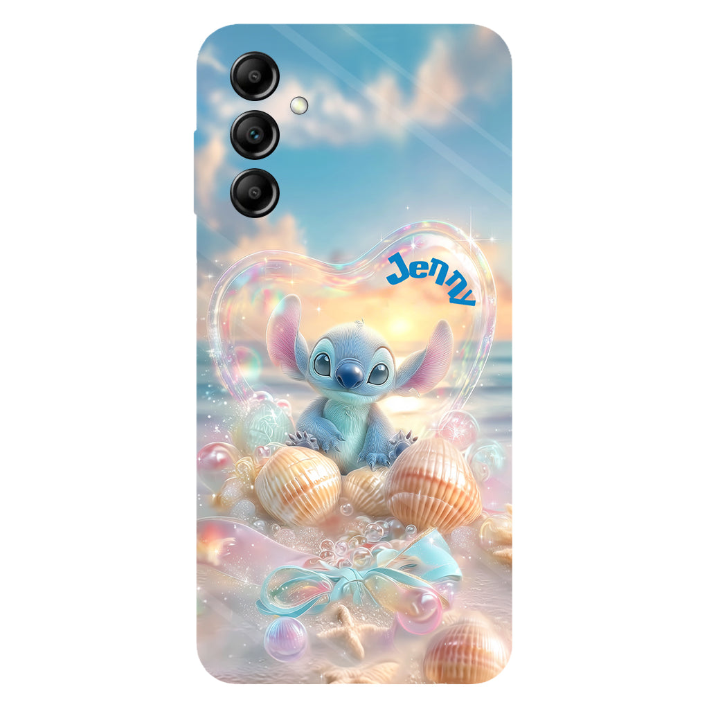 Blue Ohana Summer Vibes - Personalized Ohana Full Print Phone Case