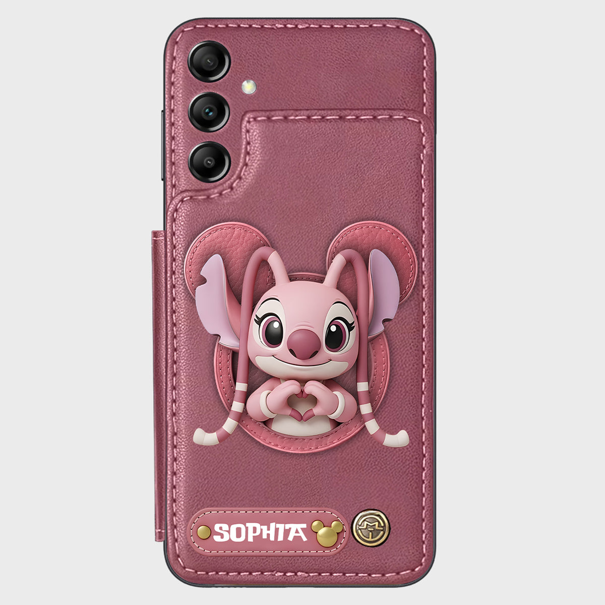 Magical Moments - Personalized Ohana Wallet Phone Case