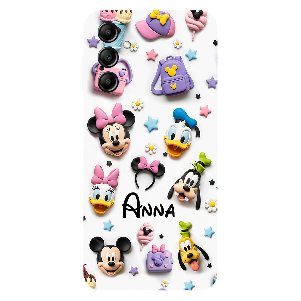 Magical World - Personalized Mouse Full Print Phone Case