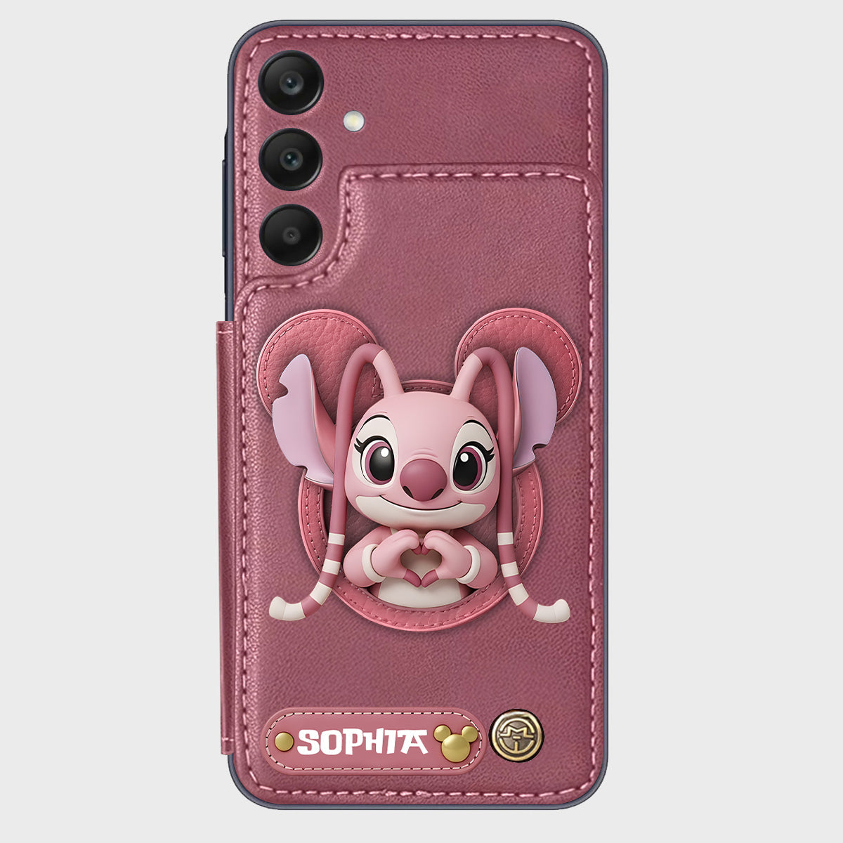 Magical Moments - Personalized Ohana Wallet Phone Case