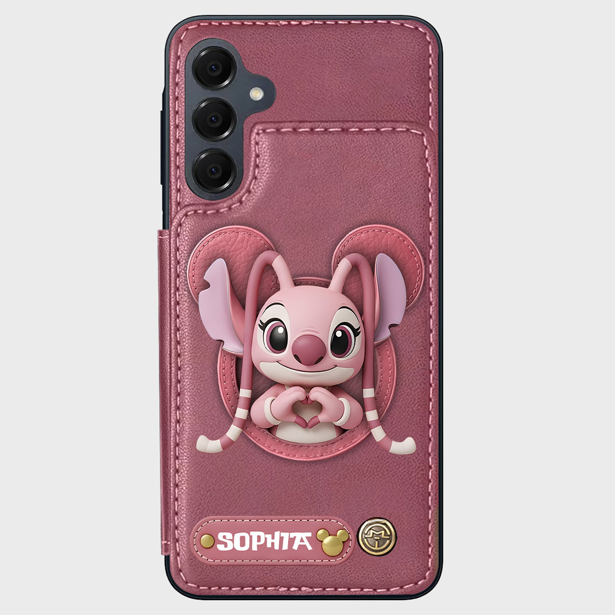Magical Moments - Personalized Ohana Wallet Phone Case