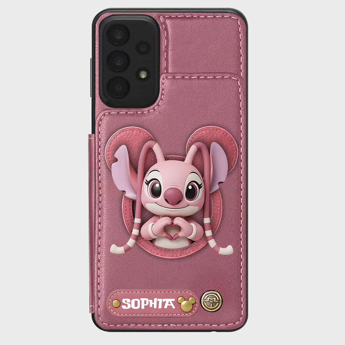 Magical Moments - Personalized Ohana Wallet Phone Case