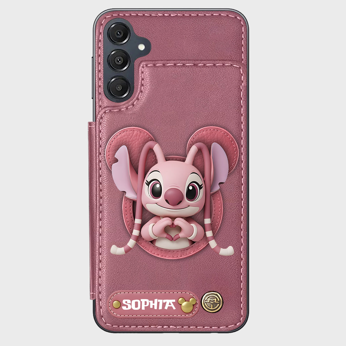Magical Moments - Personalized Ohana Wallet Phone Case
