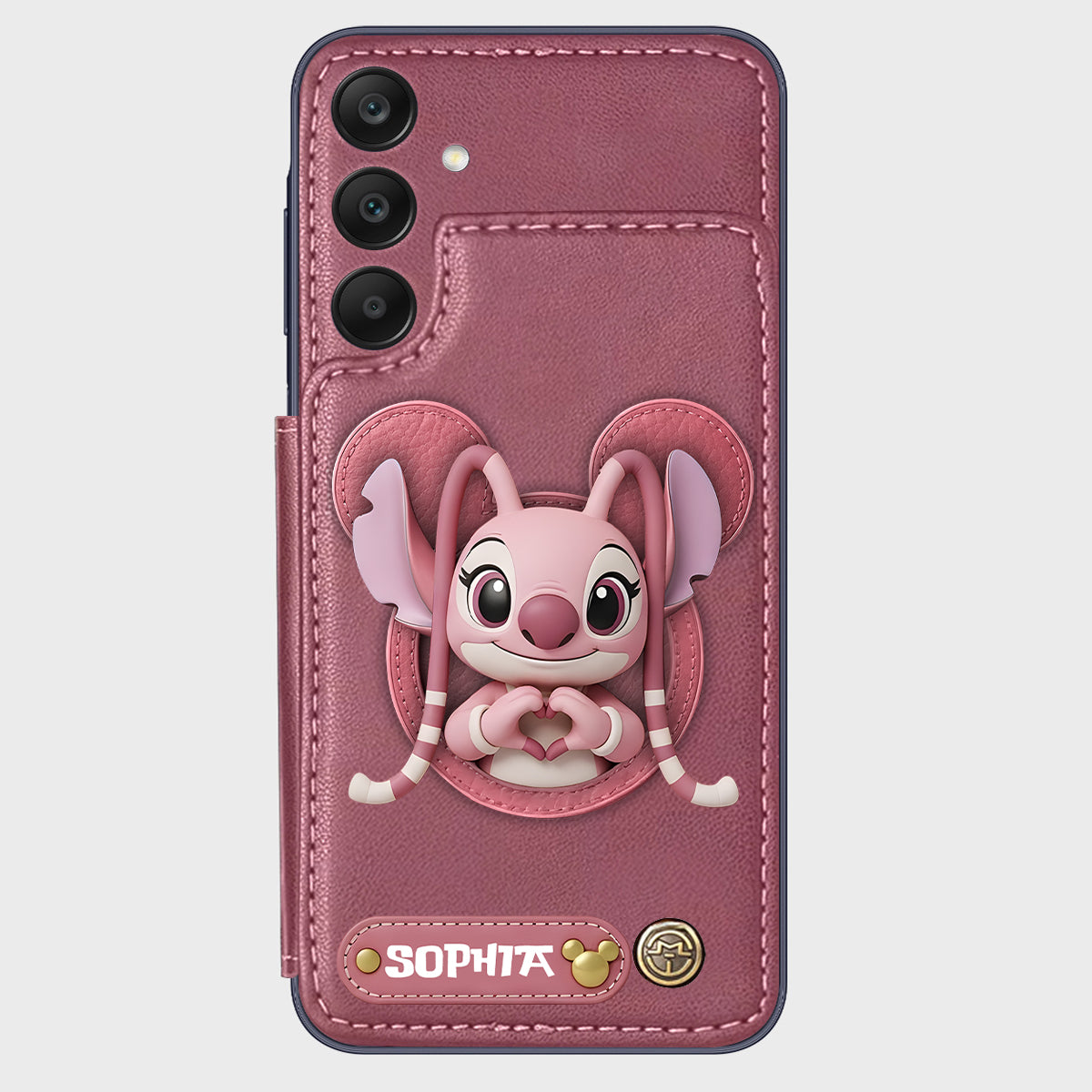 Magical Moments - Personalized Ohana Wallet Phone Case