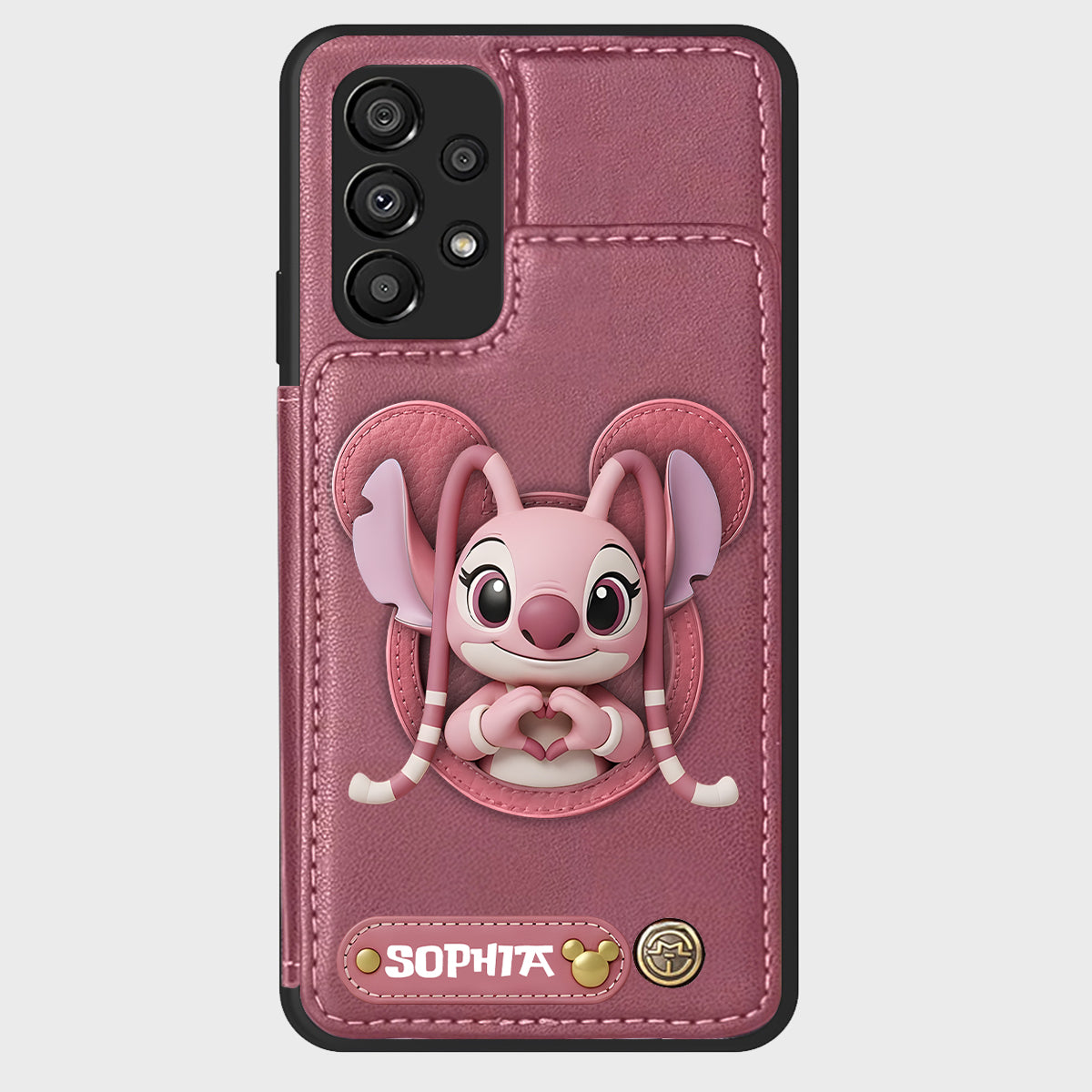 Magical Moments - Personalized Ohana Wallet Phone Case