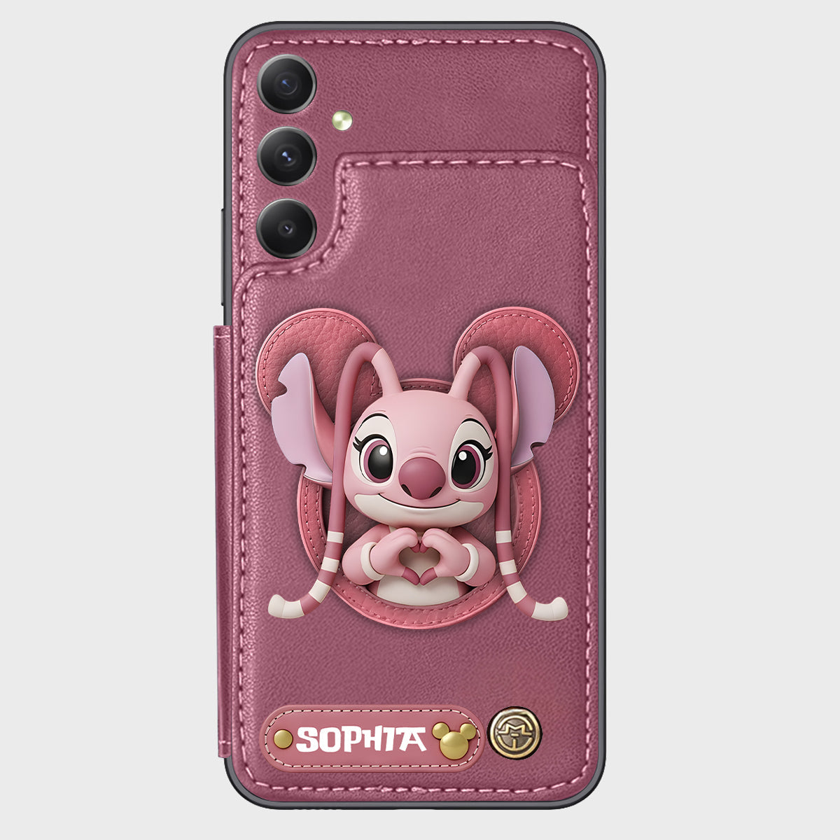 Magical Moments - Personalized Ohana Wallet Phone Case