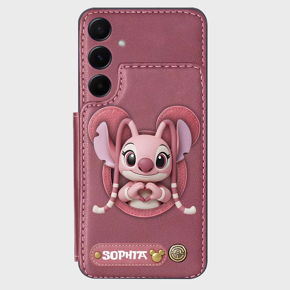 Magical Moments - Personalized Ohana Wallet Phone Case