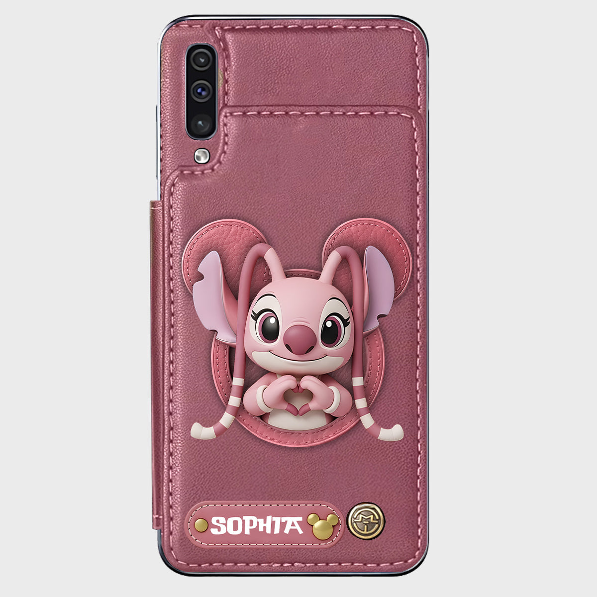 Magical Moments - Personalized Ohana Wallet Phone Case