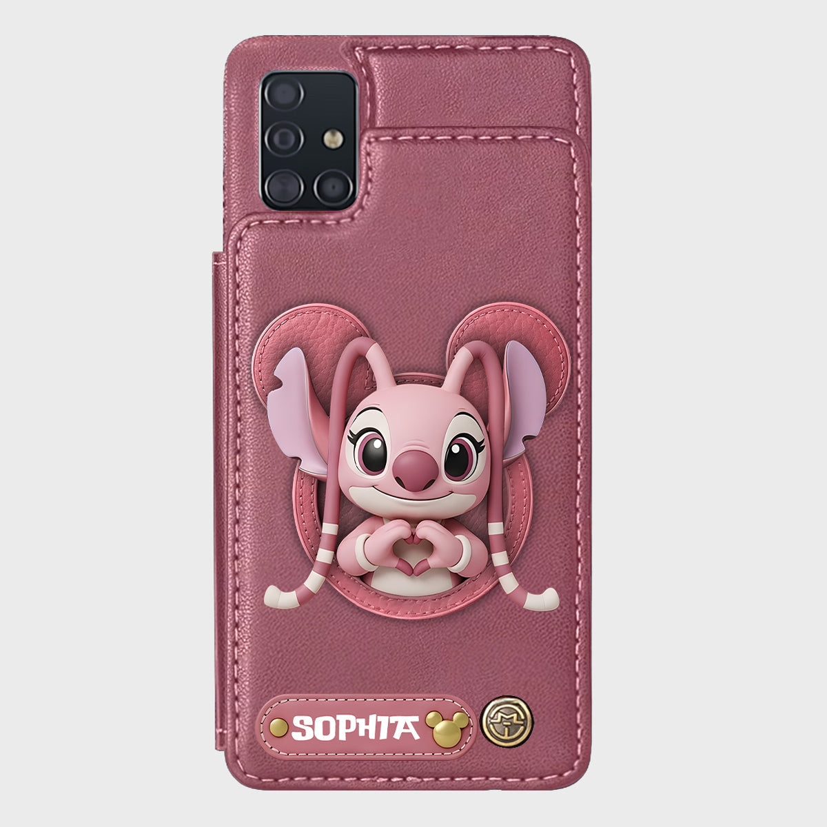 Magical Moments - Personalized Ohana Wallet Phone Case