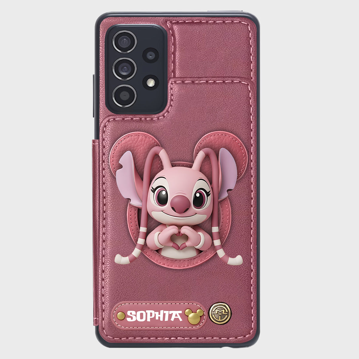 Magical Moments - Personalized Ohana Wallet Phone Case