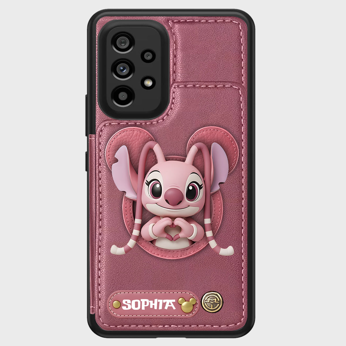 Magical Moments - Personalized Ohana Wallet Phone Case