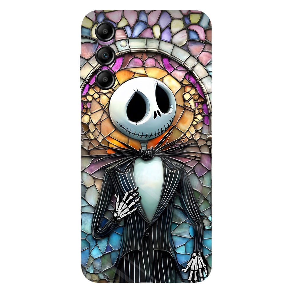 Till Death Do Us Part - Personalized Nightmare Full Print Phone Case