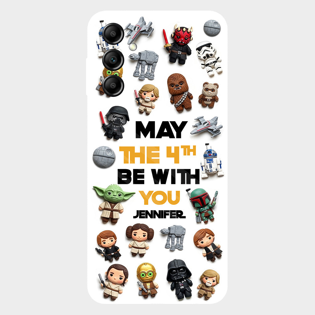 May The 4th Be With You - Personalized The Force Full Print Phone Case