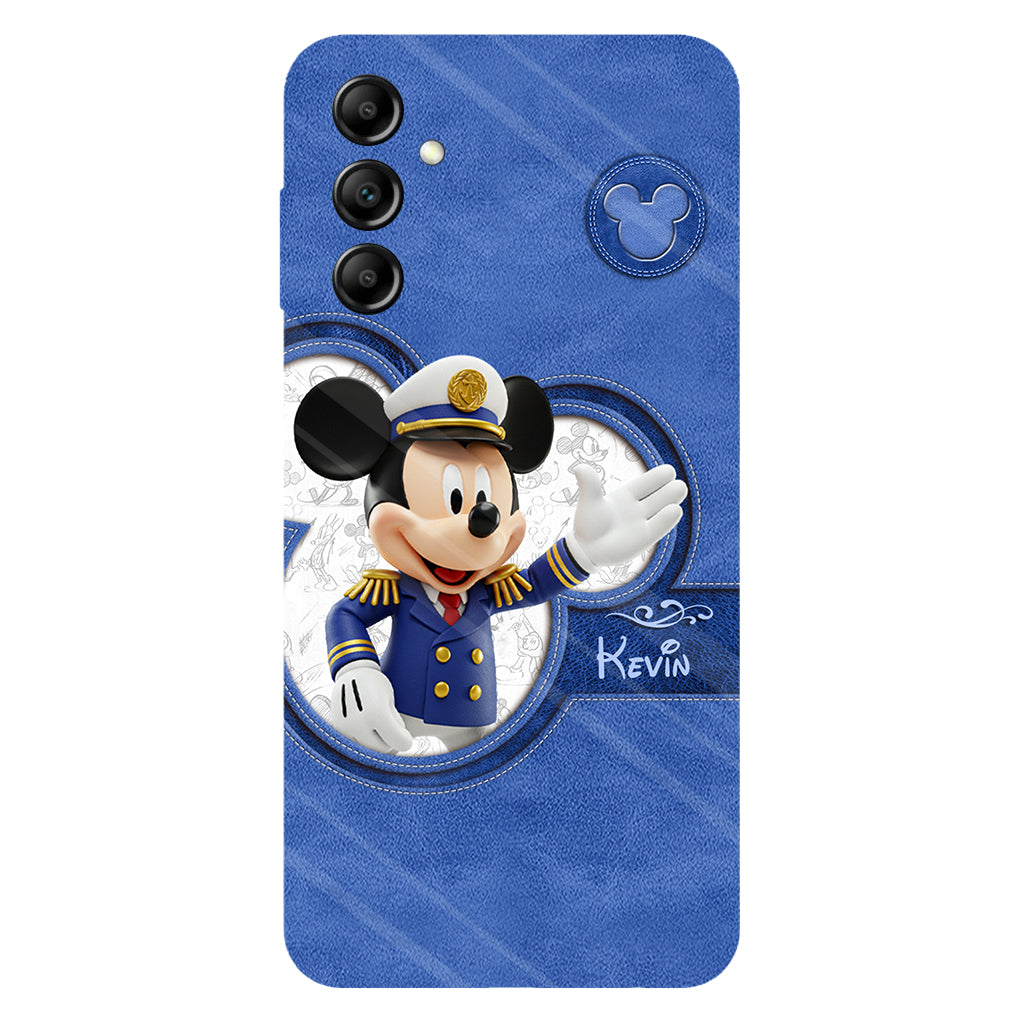 Magical Cruise Trip - Personalized Mouse Full Print Phone Case