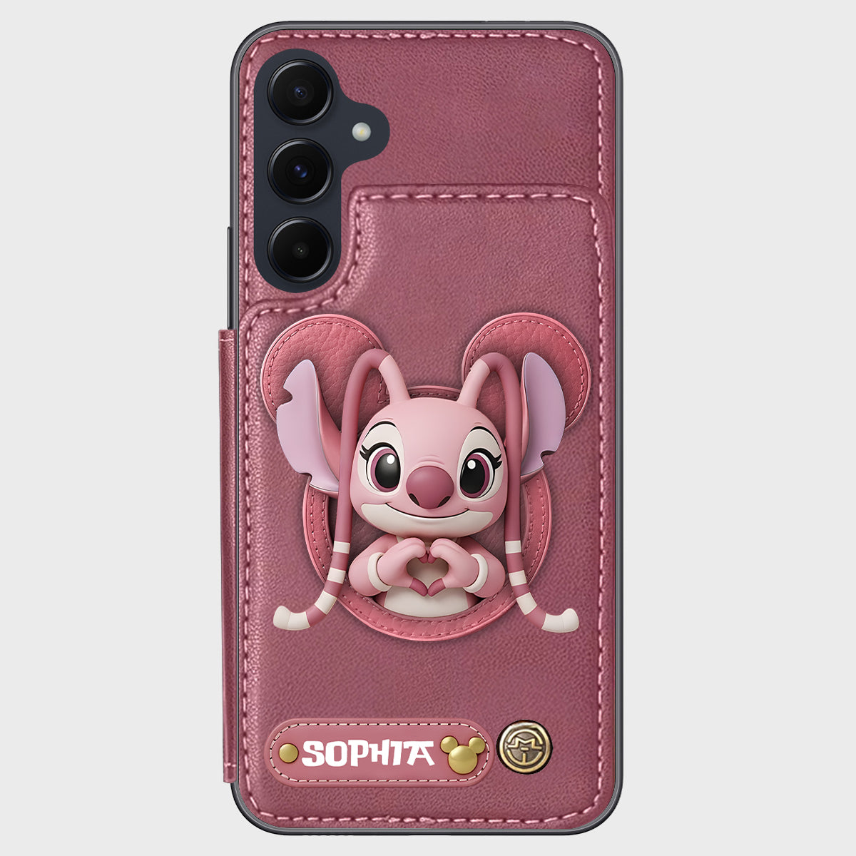 Magical Moments - Personalized Ohana Wallet Phone Case