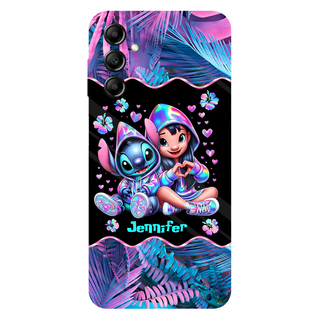 Ohana Means Family - Personalized Ohana Full Print Phone Case